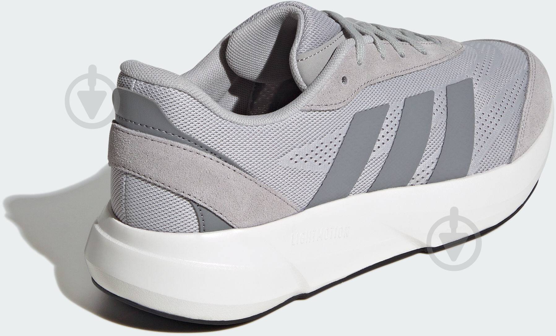 Кроссовки мужские Adidas LIGHTSHIFT JH9313 р.44 2/3 серые - фото 4 Кроссовки мужские Adidas LIGHTSHIFT JH9313 р.44 2/3 серые - фото 4