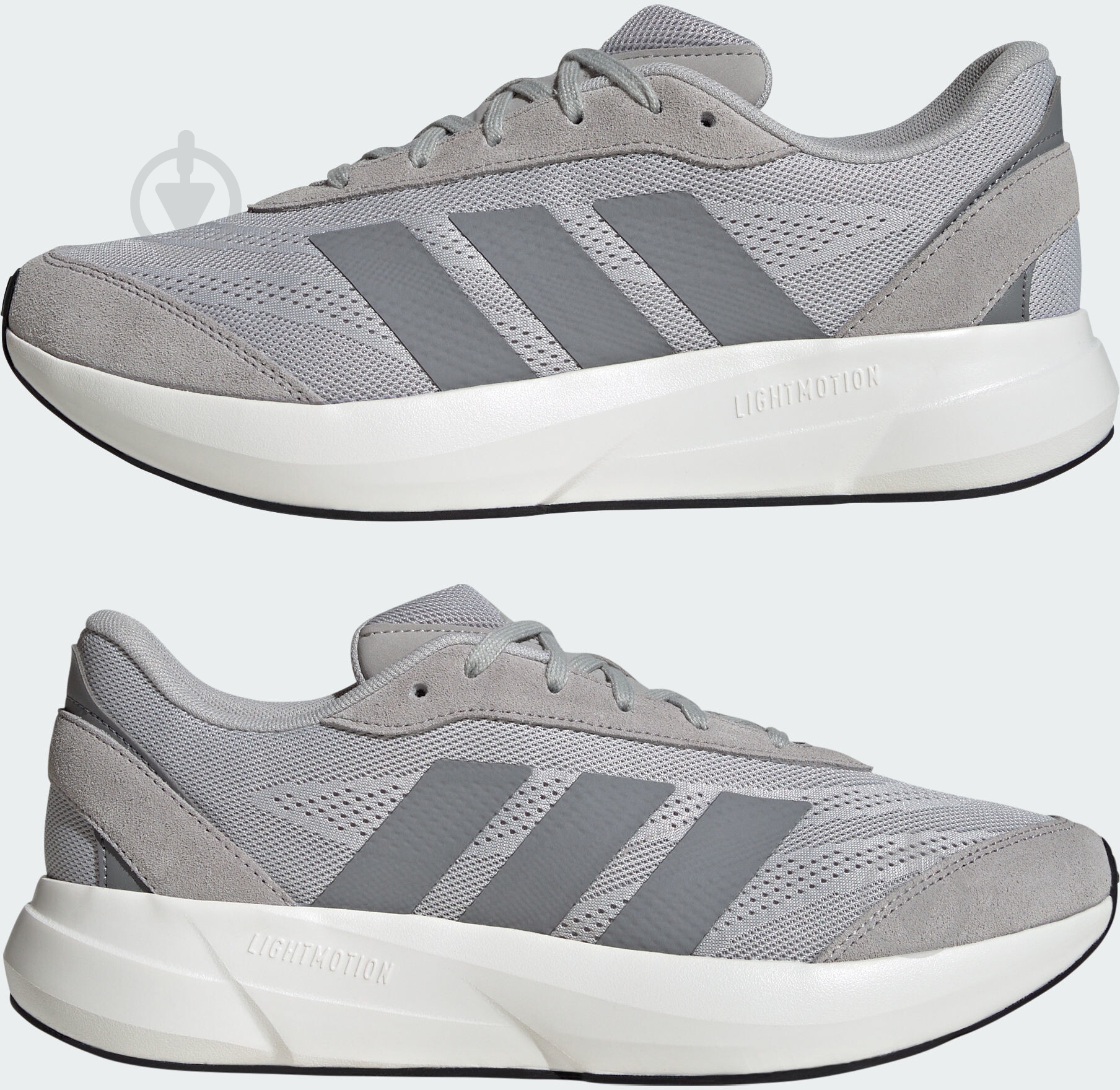Кроссовки мужские Adidas LIGHTSHIFT JH9313 р.44 2/3 серые - фото 5 Кроссовки мужские Adidas LIGHTSHIFT JH9313 р.44 2/3 серые - фото 5