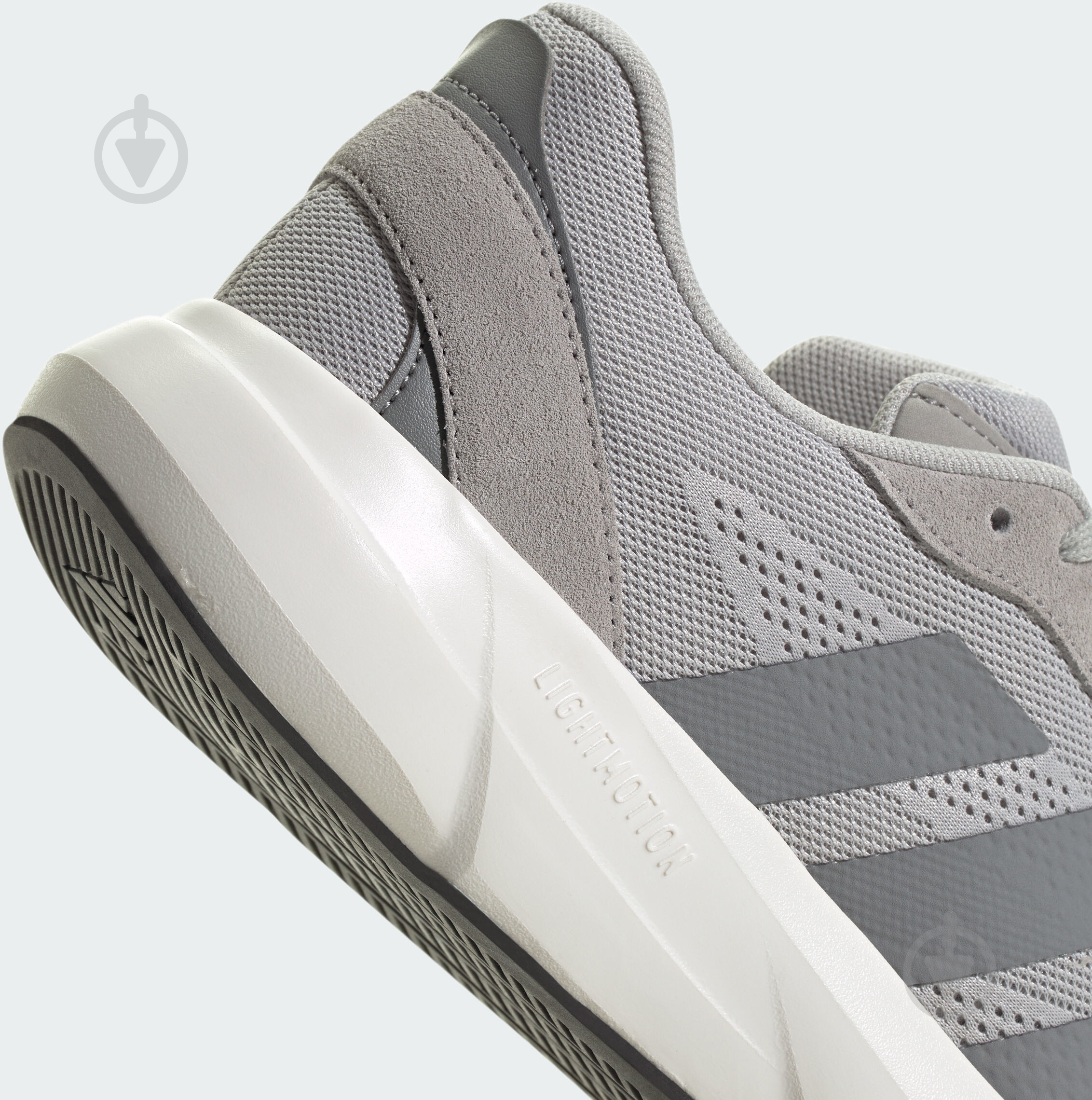 Кроссовки мужские Adidas LIGHTSHIFT JH9313 р.44 2/3 серые - фото 8 Кроссовки мужские Adidas LIGHTSHIFT JH9313 р.44 2/3 серые - фото 8