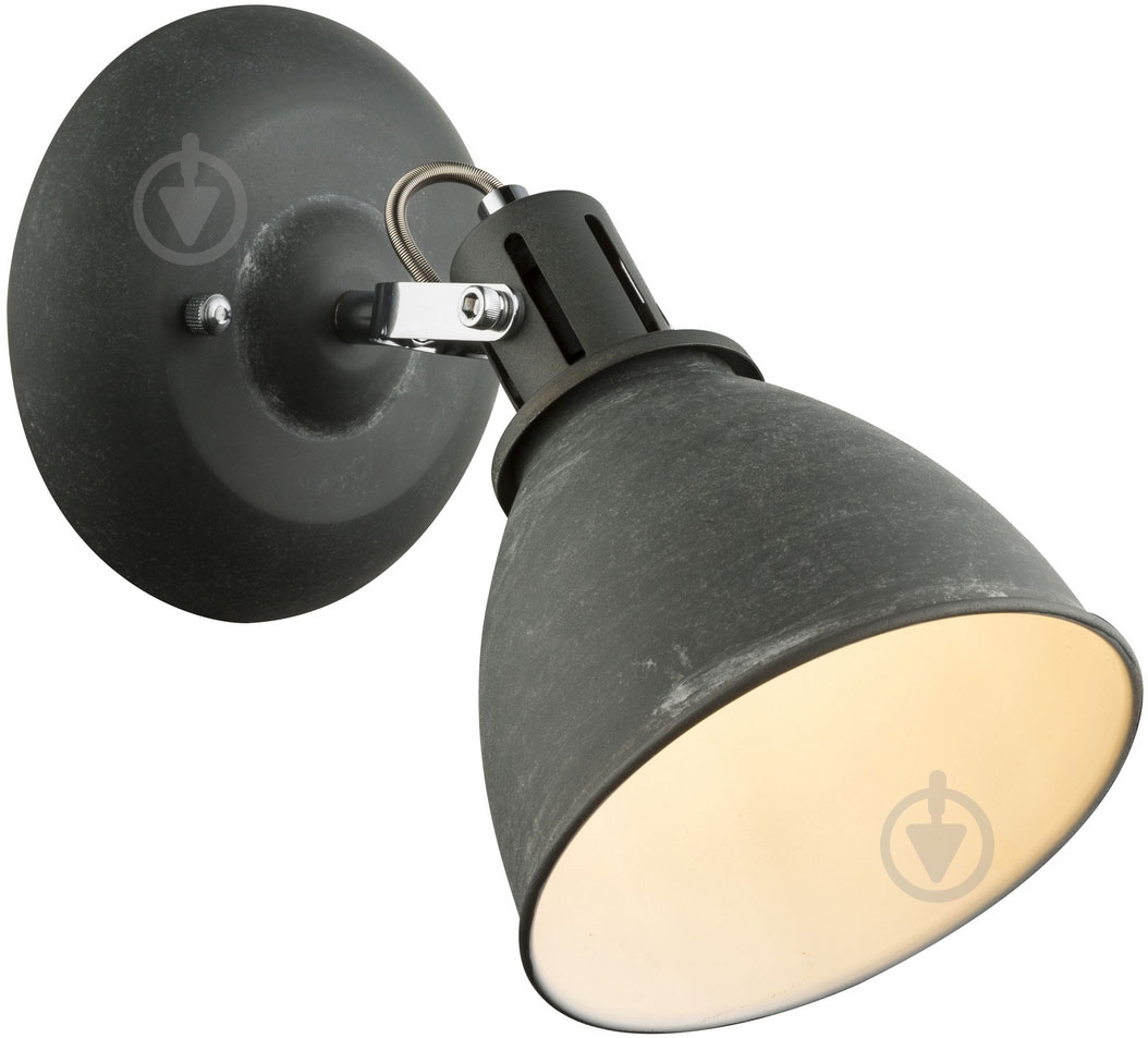 Спот Globo Jonas 1x40 Вт E14 серый 54646-1 - фото 1