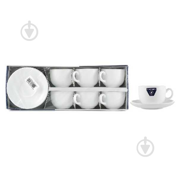 Сервіз для чаю Luminarc Essence White 12 предметів P3380 - фото 1