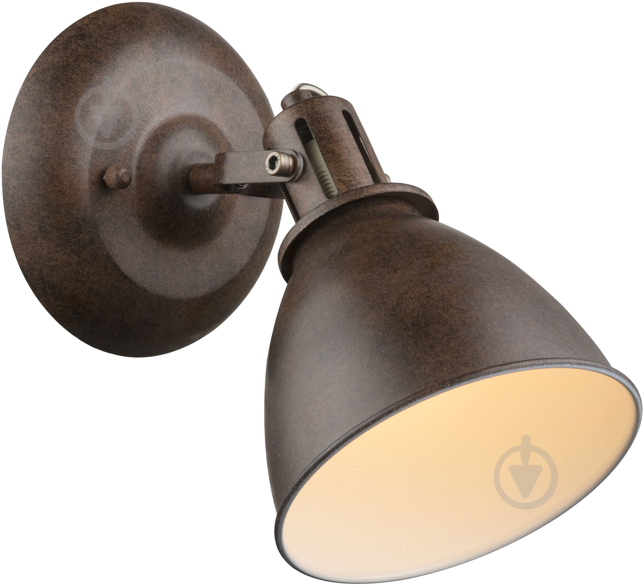 Спот Globo Jonas 1x40 Вт E14 коричневый 54647-1 - фото 1