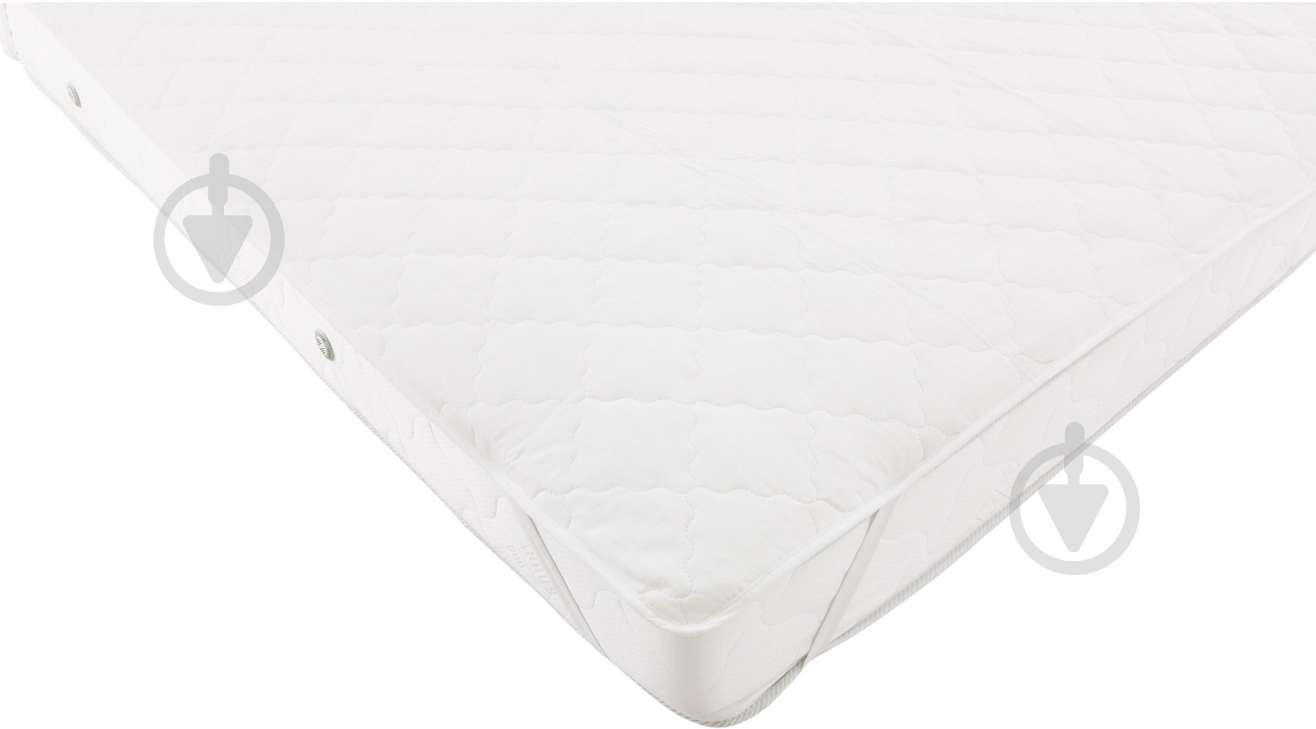 Наматрацник D'Oro наповнювач вовна 180x200 см - фото 1