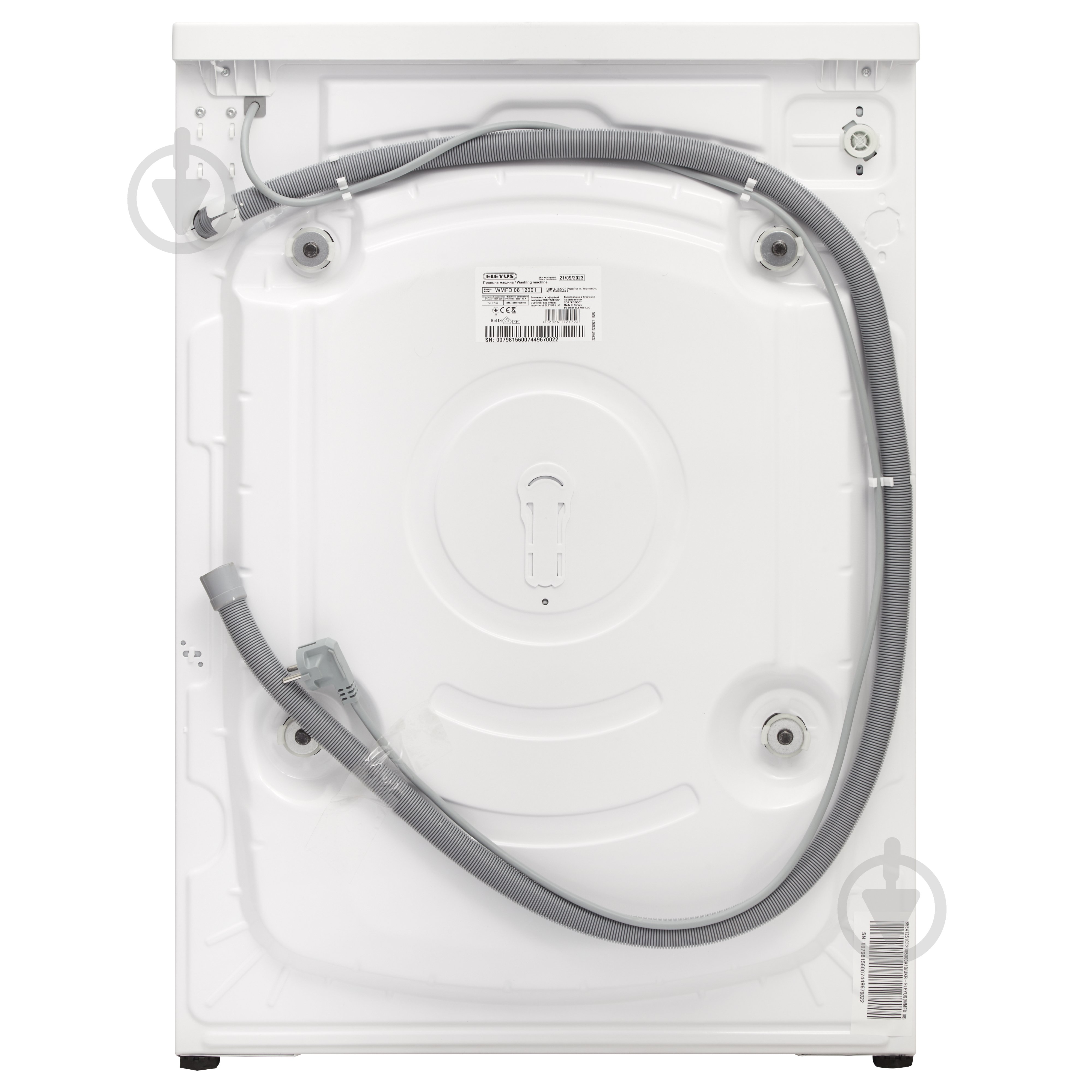 Стиральная машина Eleyus WMFD 08 1200 I - фото 12