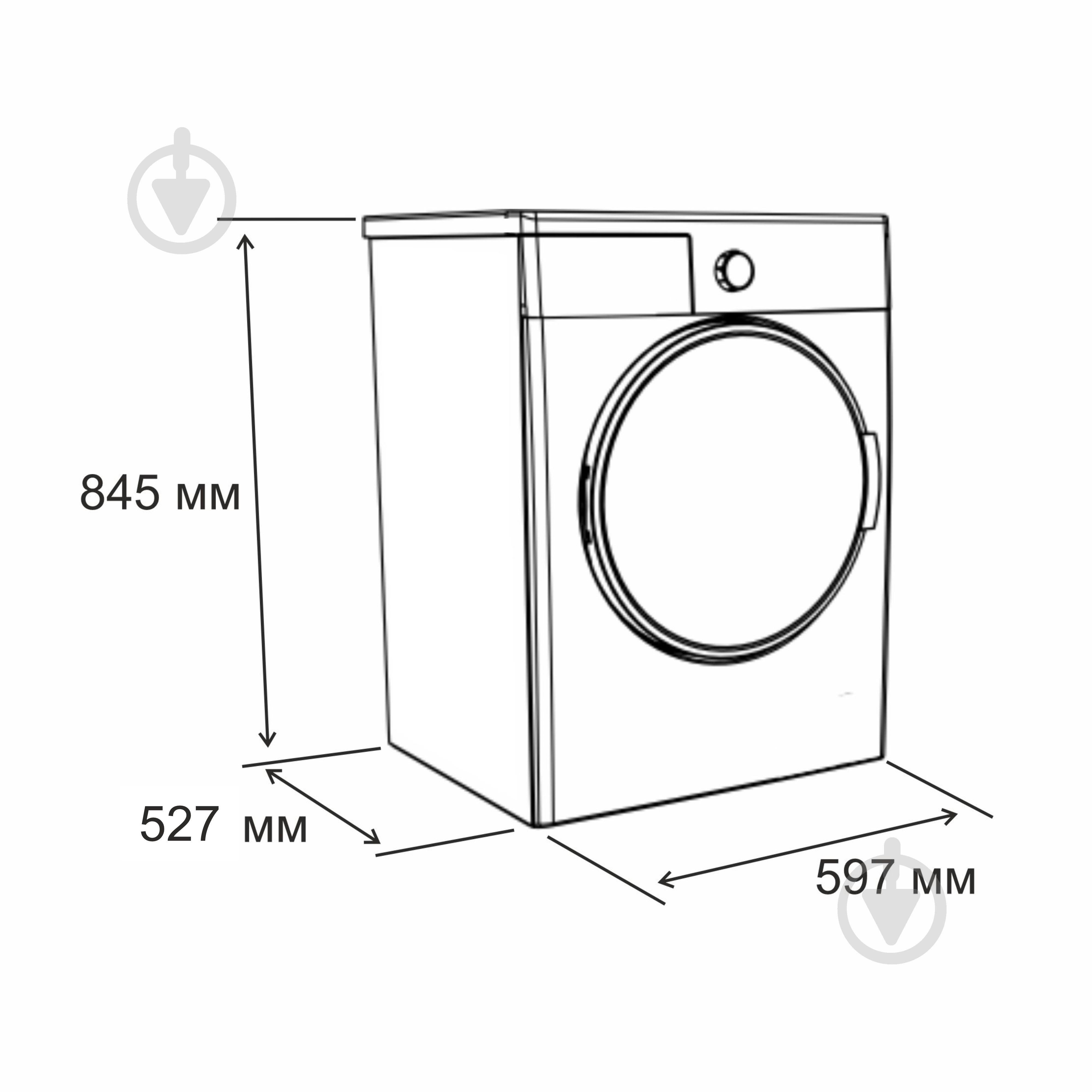 Стиральная машина Eleyus WMFD 08 1200 I - фото 16