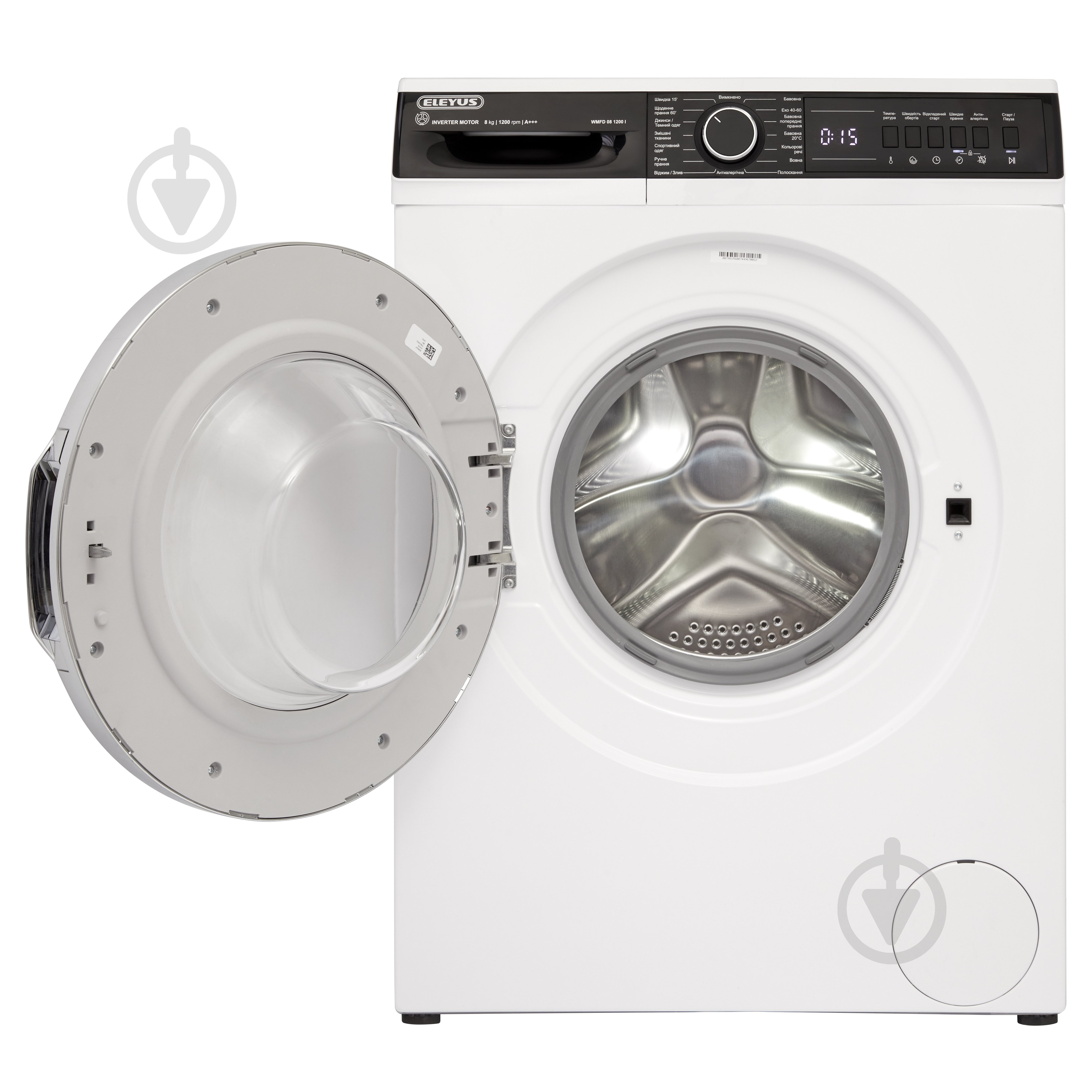 Стиральная машина Eleyus WMFD 08 1200 I - фото 7