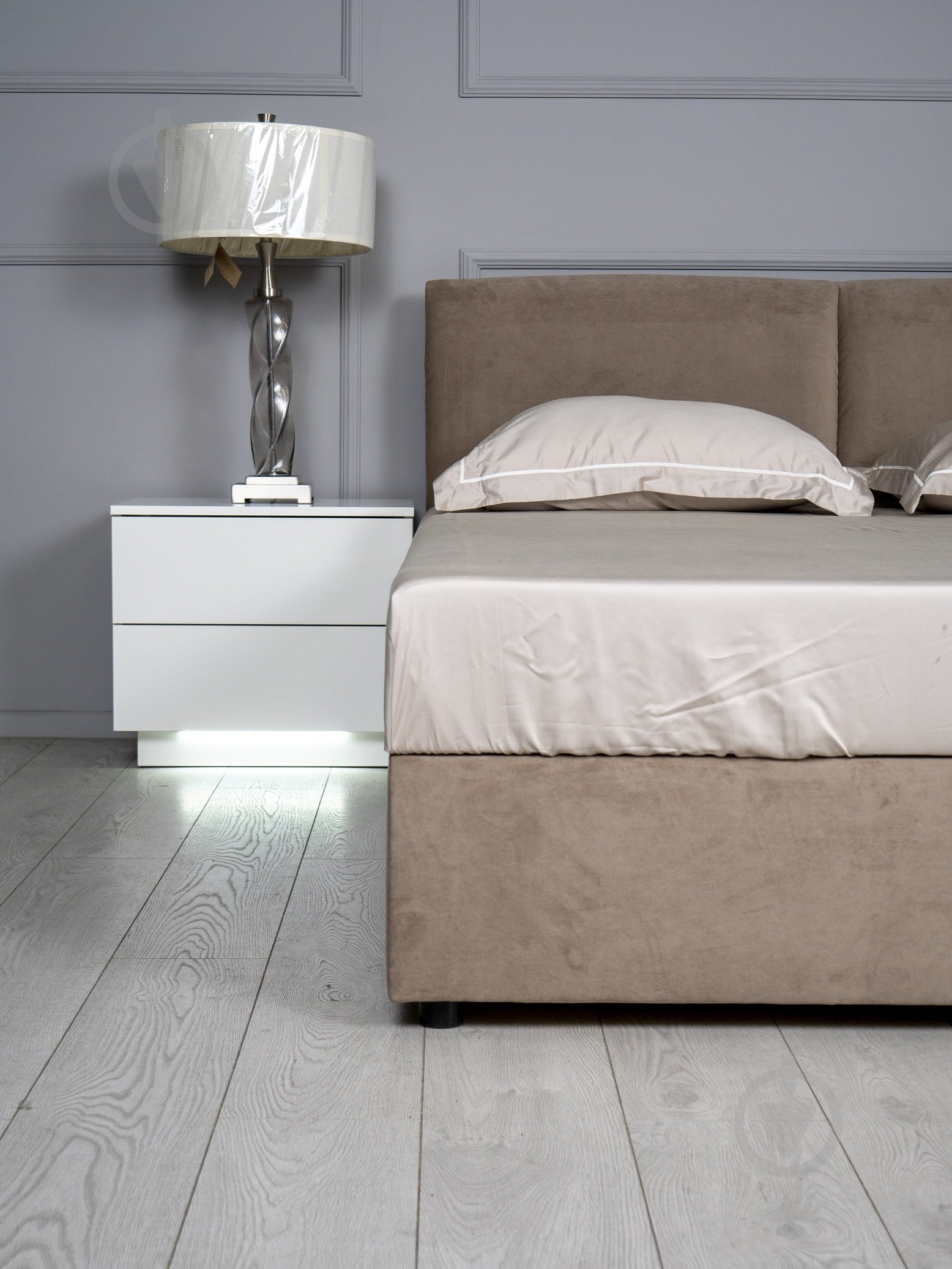 Кровать с подъемным механизмом PRAKTICA Sofa Дакота L16 кат.2 160x200 см бежевый - фото 5