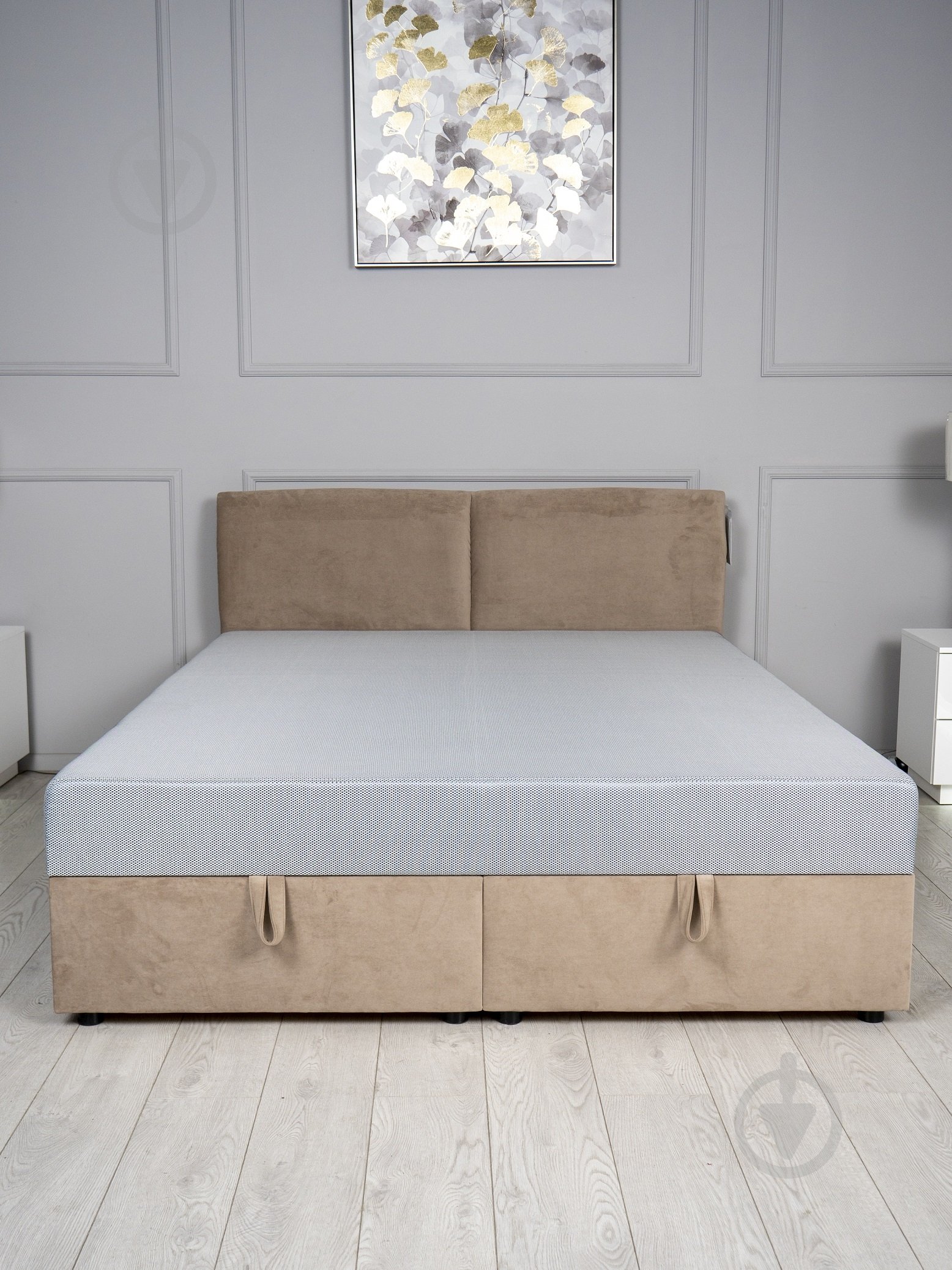 Кровать с подъемным механизмом PRAKTICA Sofa Дакота L16 кат.2 160x200 см бежевый - фото 6