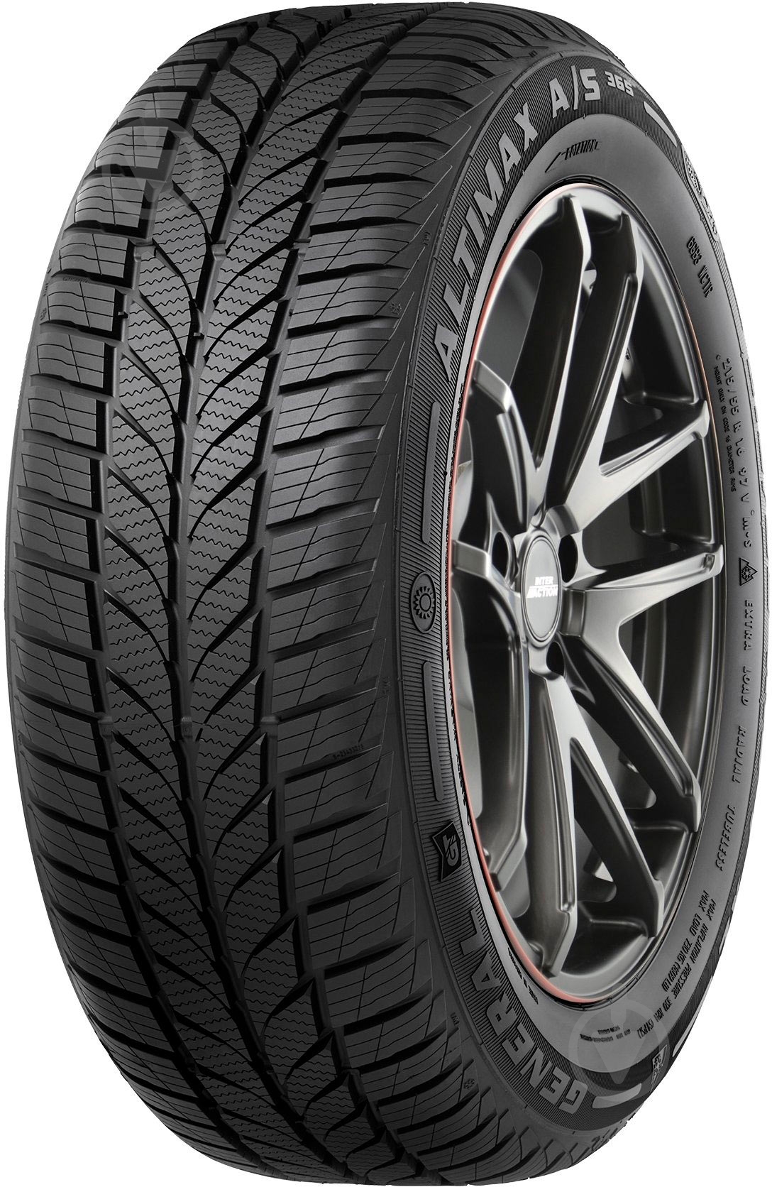 Шина General 185/65R14 T лето - фото 1