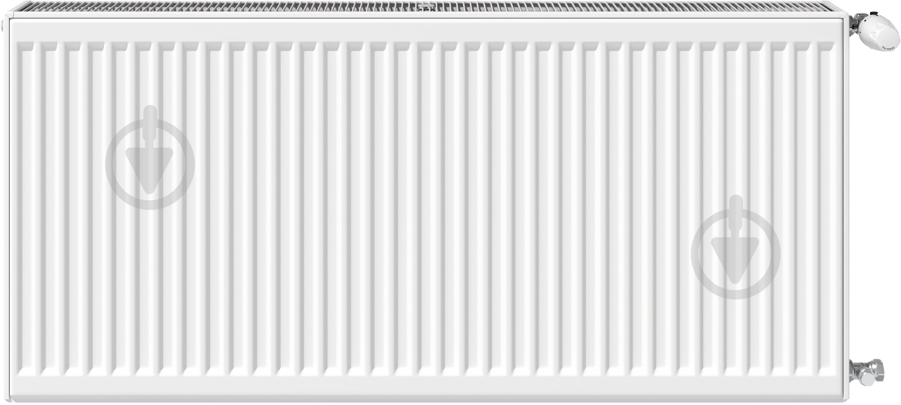 Радіатор сталевий Hi-Therm 500х11х1200 бок - фото 1 Радіатор сталевий Hi-Therm 500х11х1200 бок - фото 1
