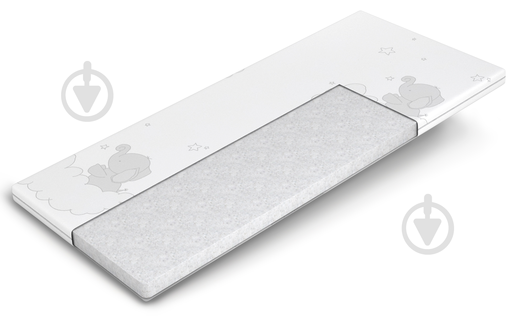 Матрас Литл MatroLuxe 80x190 см - фото 1