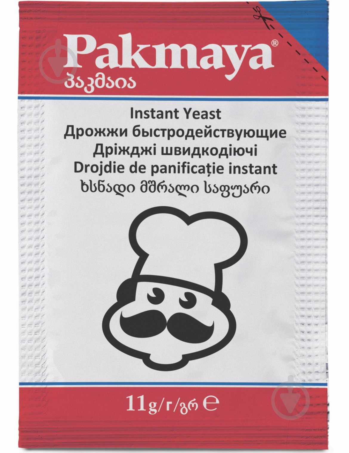 Дрожжи сухие ТМ Pakmaya 11 г - фото 1 Дрожжи сухие ТМ Pakmaya 11 г - фото 1