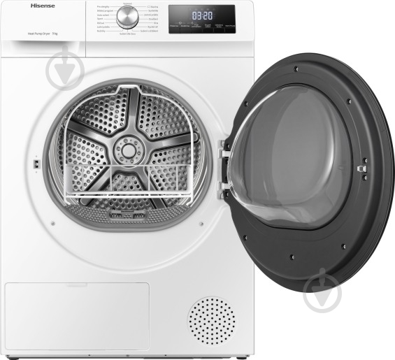 Сушильная машина Hisense DHQA903V/UA - фото 3 Сушильная машина Hisense DHQA903V/UA - фото 3