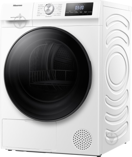 Сушильная машина Hisense DHQA903V/UA - фото 2 Сушильная машина Hisense DHQA903V/UA - фото 2