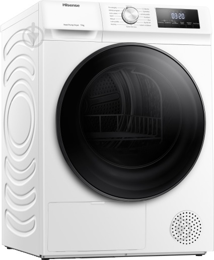 Сушильная машина Hisense DHQA903V/UA - фото 5 Сушильная машина Hisense DHQA903V/UA - фото 5