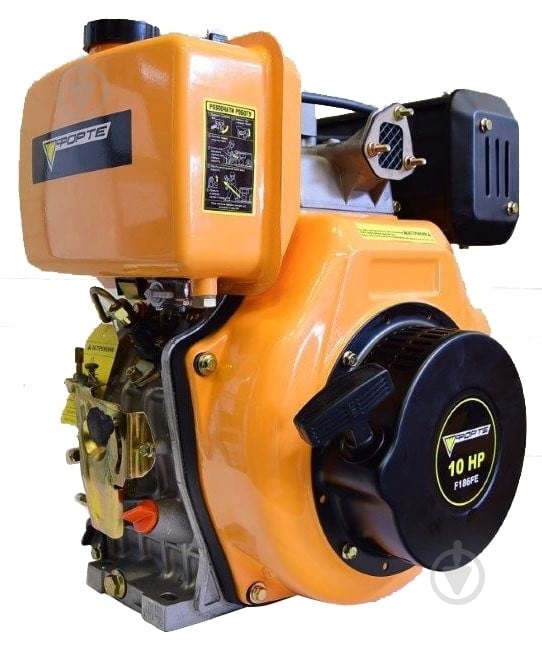 Двигатель дизельный Forte F186FЕ - фото 1 Двигатель дизельный Forte F186FЕ - фото 1