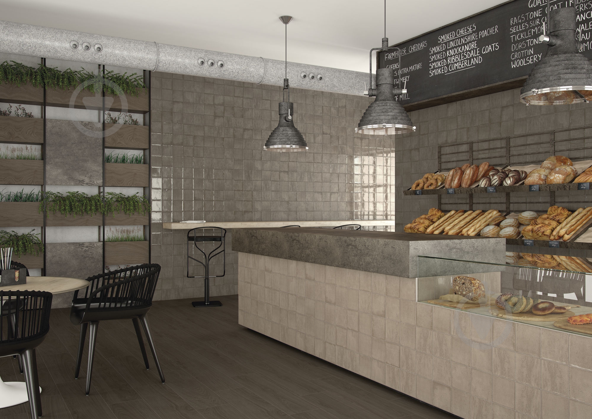 Плитка Cifre Алхимия вайт 15x15 - фото 6