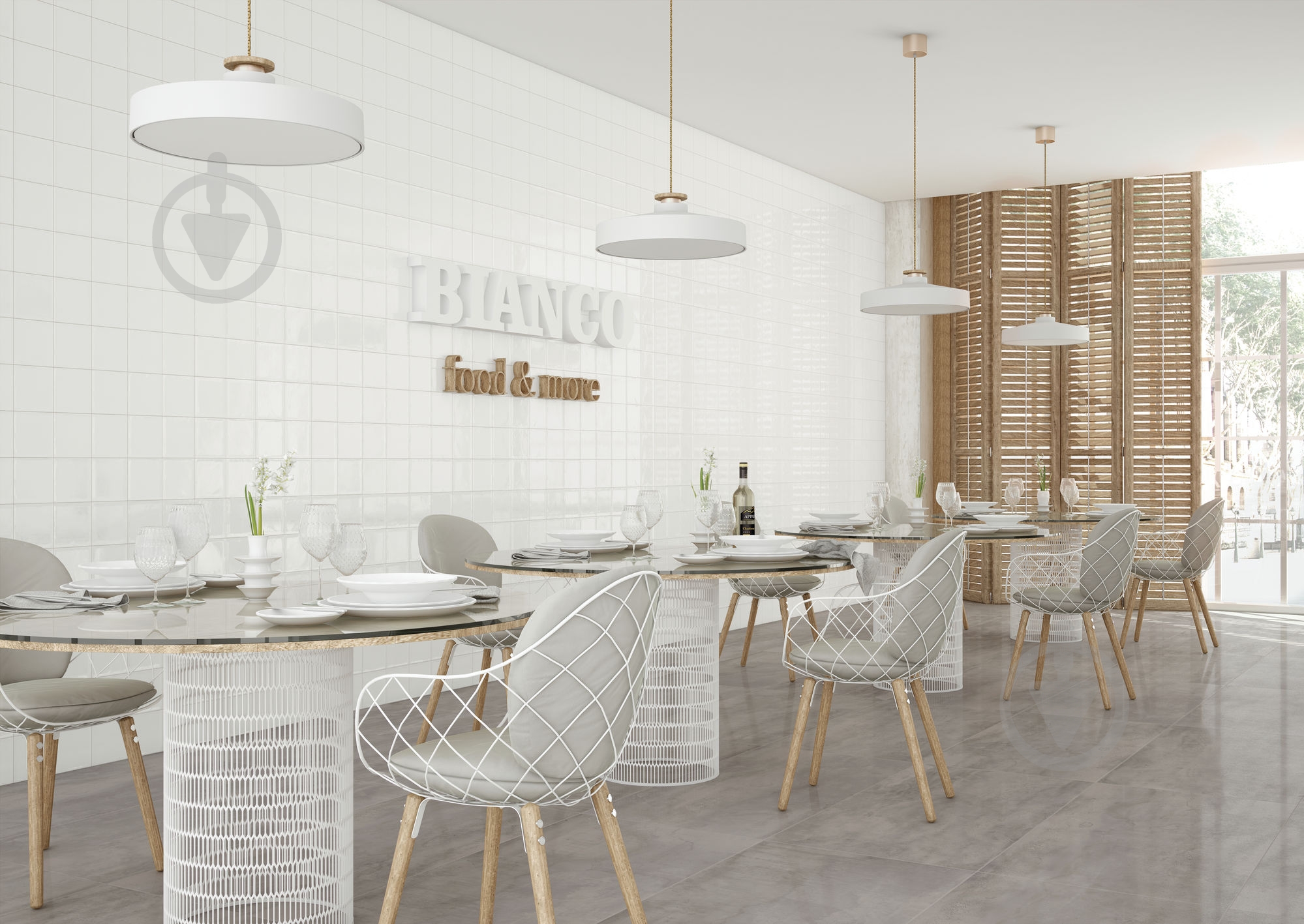 Плитка Cifre Алхимия вайт 15x15 - фото 9