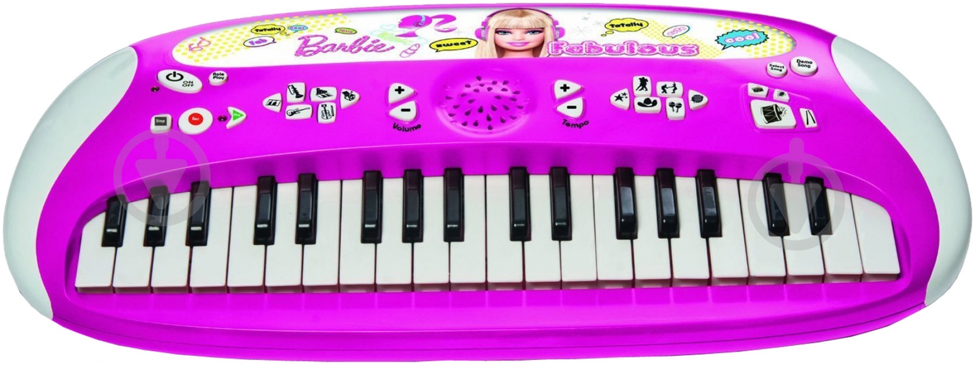Синтезатор IMC BARBIE 784178 - фото 1 Синтезатор IMC BARBIE 784178 - фото 1