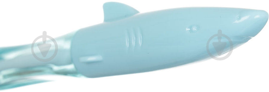 Ручка гелевая Акула голубая - фото 4 Ручка гелевая Акула голубая - фото 4