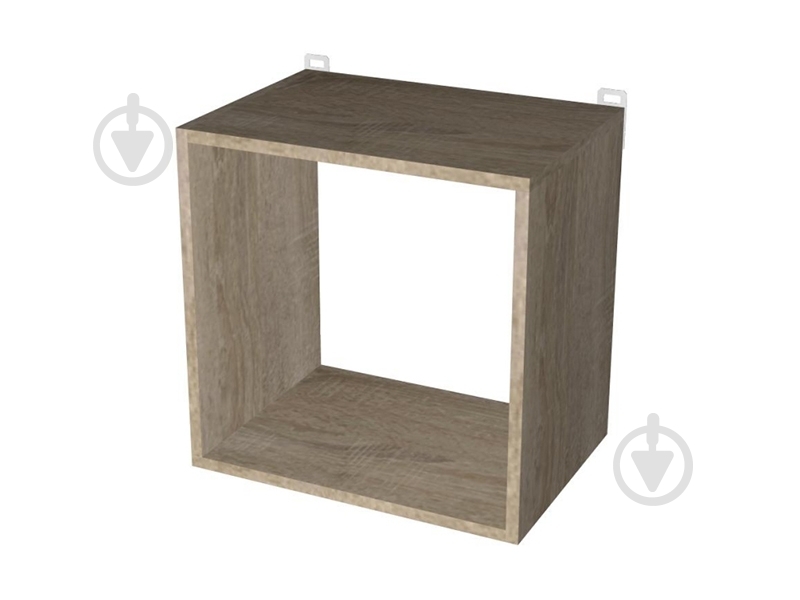 Полка DC Tara 450x450 мм дуб сонома - фото 1