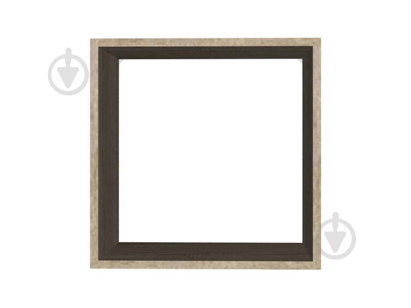 Полка DC Tara 450x450 мм дуб сонома - фото 2
