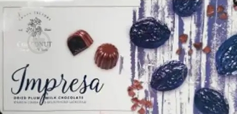 Шоколадные конфеты Impress Choconut 90 г - фото 1 Шоколадные конфеты Impress Choconut 90 г - фото 1