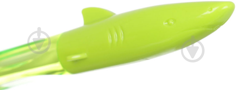 Ручка гелевая Акула зеленая - фото 4 Ручка гелевая Акула зеленая - фото 4