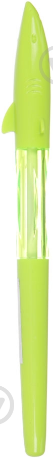 Ручка гелевая Акула зеленая - фото 1 Ручка гелевая Акула зеленая - фото 1