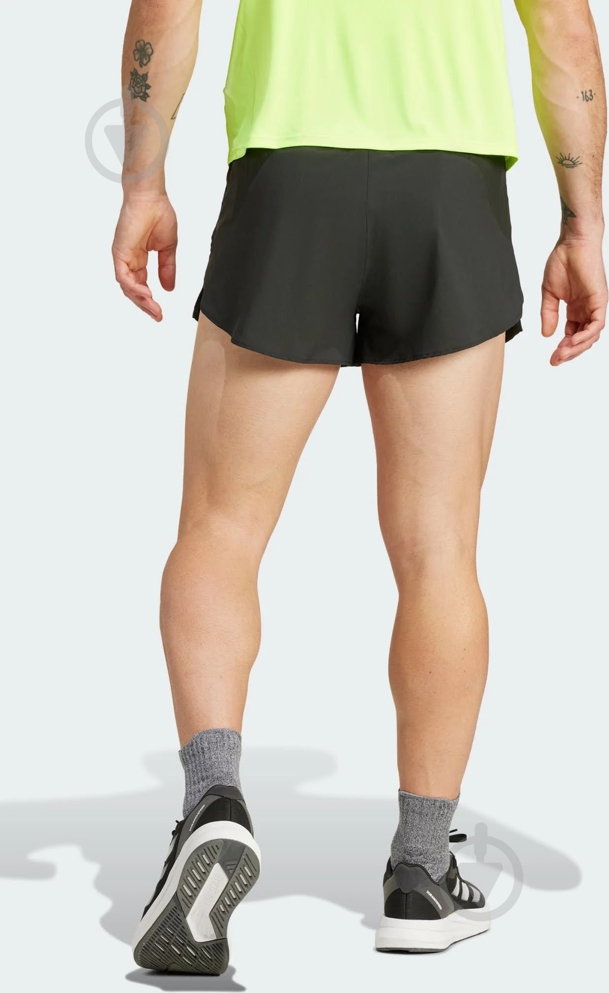 Шорты Adidas ADIZERO E SPLIT BLACK IM8585 р. 2XL черный - фото 2 Шорты Adidas ADIZERO E SPLIT BLACK IM8585 р. 2XL черный - фото 2