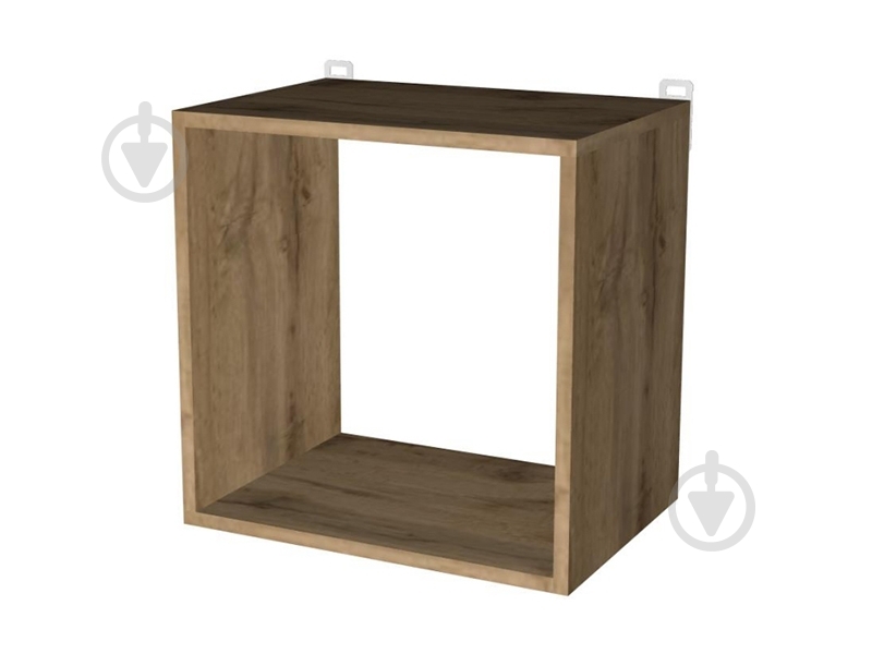 Полка DC Tara 450x450 мм дуб тахо - фото 1