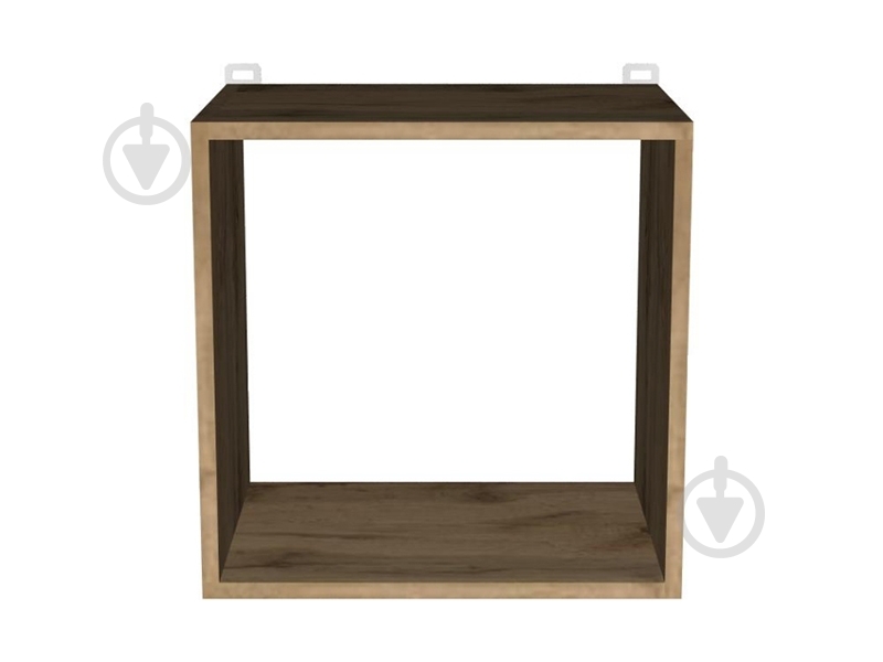 Полка DC Tara 450x450 мм дуб тахо - фото 2