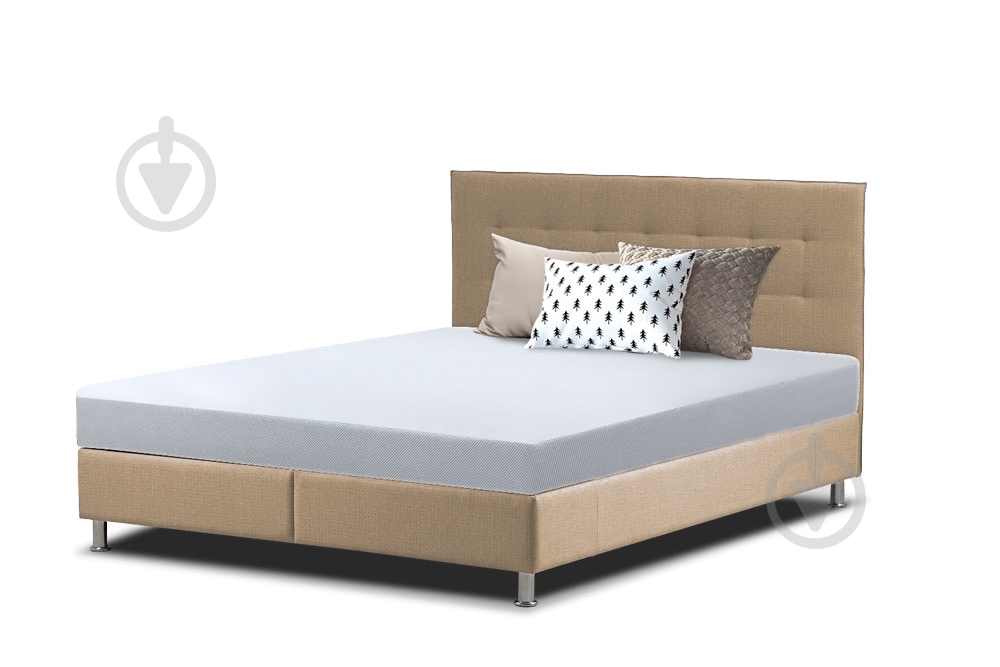 Ліжко з підйомним механізмом PRAKTICA Sofa Мелісса L16 160x200 см бежевий - фото 1