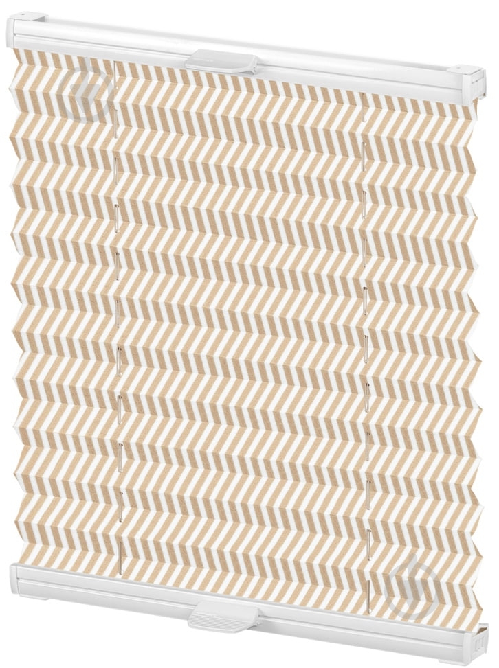 Штора-плиссе Rollotex ткань VISTA PRINT 31х80 см Латте - фото 1 Штора-плиссе Rollotex ткань VISTA PRINT 31х80 см Латте - фото 1