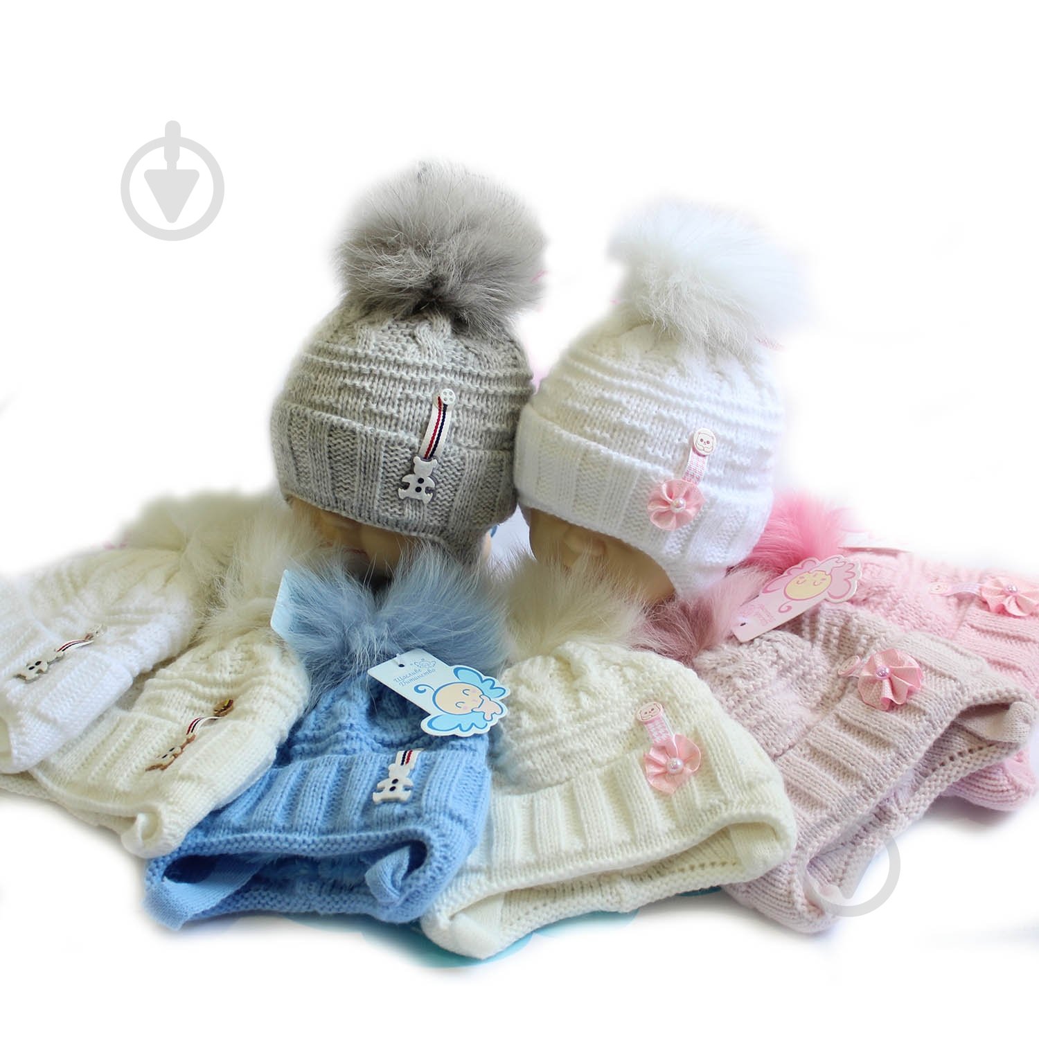 Шапка Kraft р.36 1961 в ассортименте - фото 1 Шапка Kraft р.36 1961 в ассортименте - фото 1