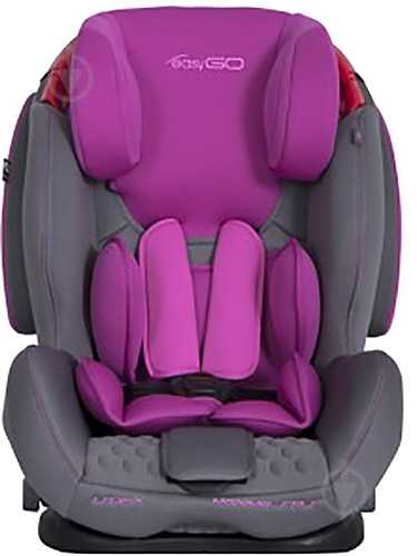 Автокресло EasyGo Maxima Isofix fuchsia 5850 - фото 2