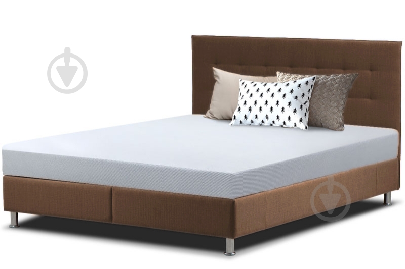 Ліжко з підйомним механізмом PRAKTICA Sofa Мелісса L16 (категорія 2) 160x200 см коричневий - фото 1