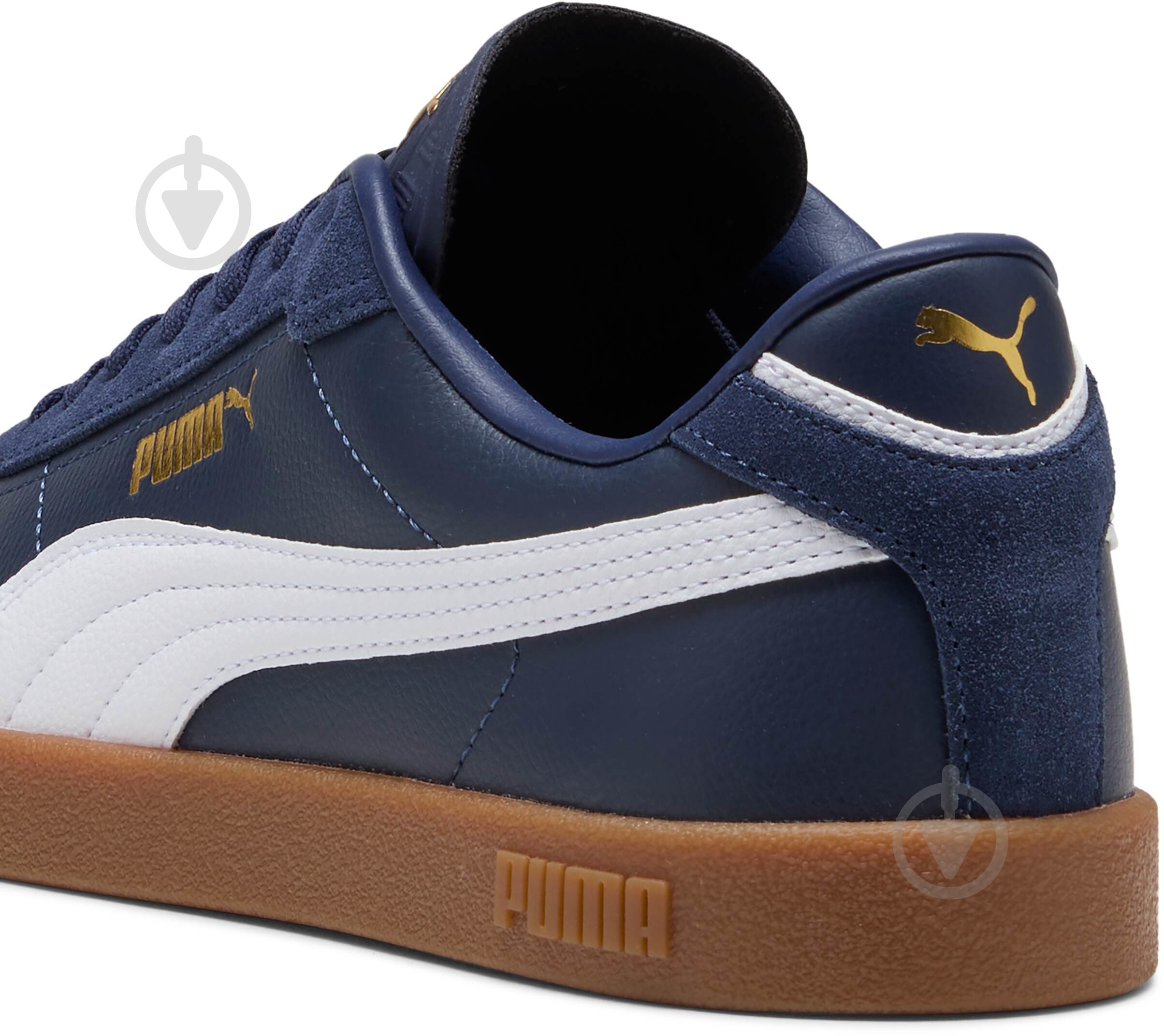Кросівки чоловічі Puma Club II Era 39744731 р.42 темно-сині - фото 4 Кросівки чоловічі Puma Club II Era 39744731 р.42 темно-сині - фото 4