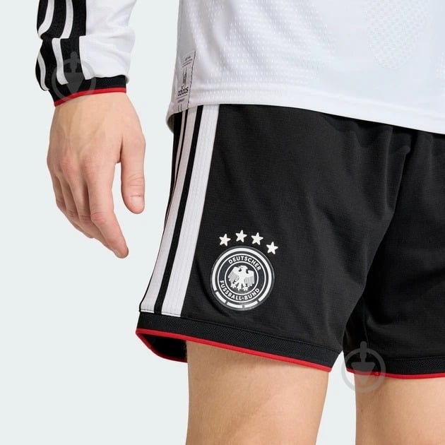 Шорти Adidas DFB H SHO BLACK JN2073 р. 2XL чорний - фото 5