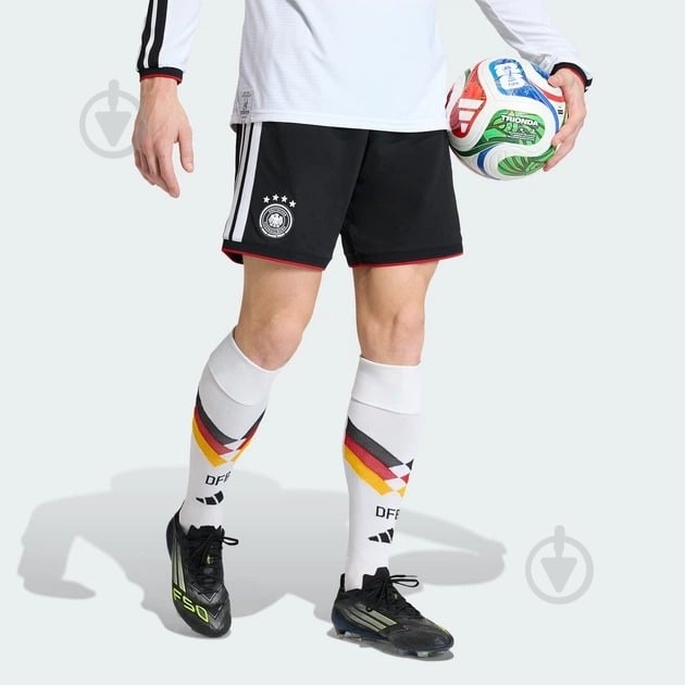 Шорти Adidas DFB H SHO BLACK JN2073 р. 2XL чорний - фото 2