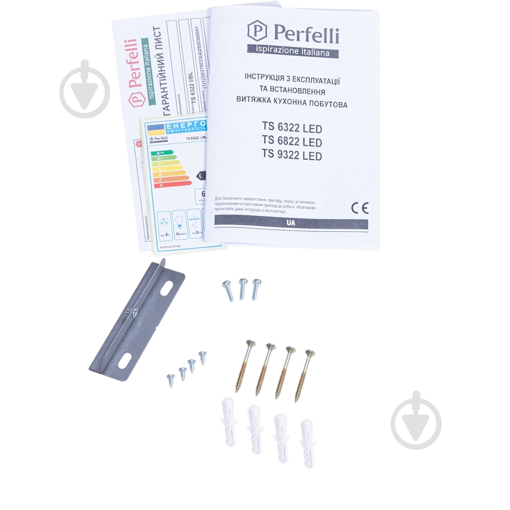 Витяжка Perfelli TS 6322 I/BL LED - фото 13
