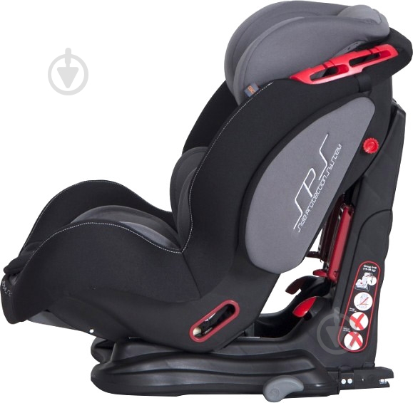 Автокресло EasyGo Maxima Isofix carbon 5838 - фото 3 Автокресло EasyGo Maxima Isofix carbon 5838 - фото 3