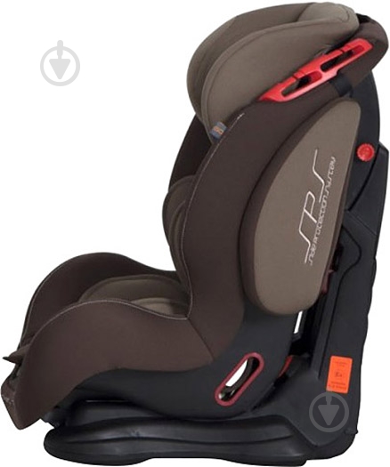 Автокресло EasyGo Maxima Isofix latte 5840 - фото 3