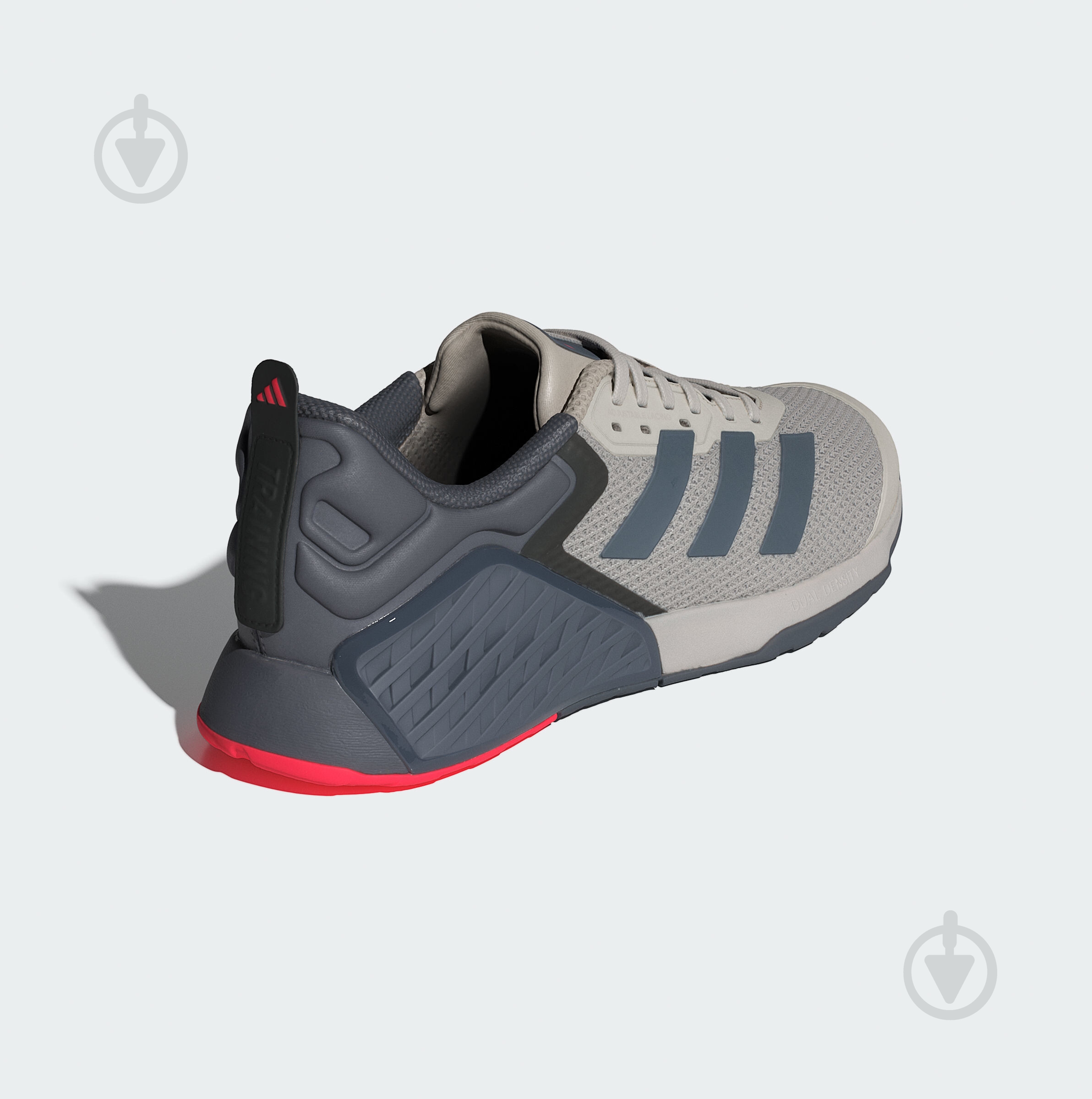 Кроссовки мужские демисезонные Adidas DROPSET 3 TRAINER JI3901 р.44 2/3 серые - фото 4 Кроссовки мужские демисезонные Adidas DROPSET 3 TRAINER JI3901 р.44 2/3 серые - фото 4