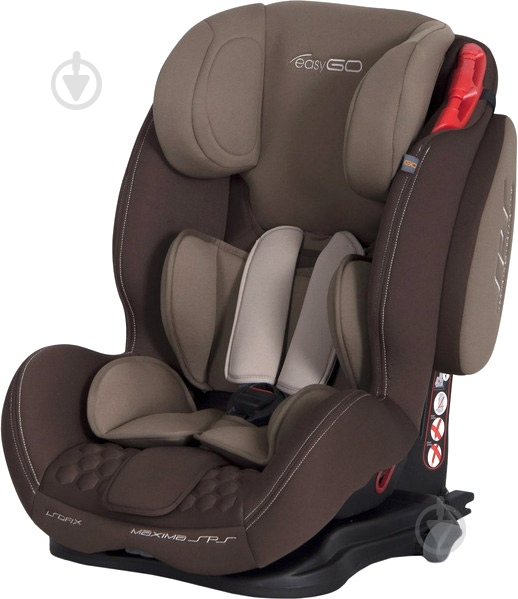 Автокресло EasyGo Maxima latte 5868 - фото 2