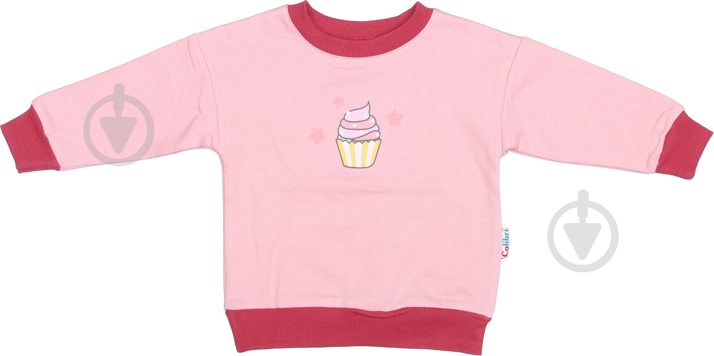 Свитшот для девочки Colibrі праздничный р.92 розовый CLG008 - фото 2 Свитшот для девочки Colibrі праздничный р.92 розовый CLG008 - фото 2