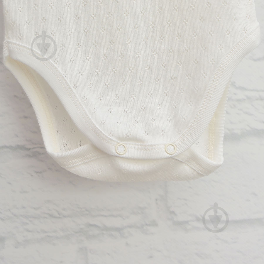 Боди-майка унисекс Blanka р.80-86 бежевый 110806 - фото 3 Боди-майка унисекс Blanka р.80-86 бежевый 110806 - фото 3