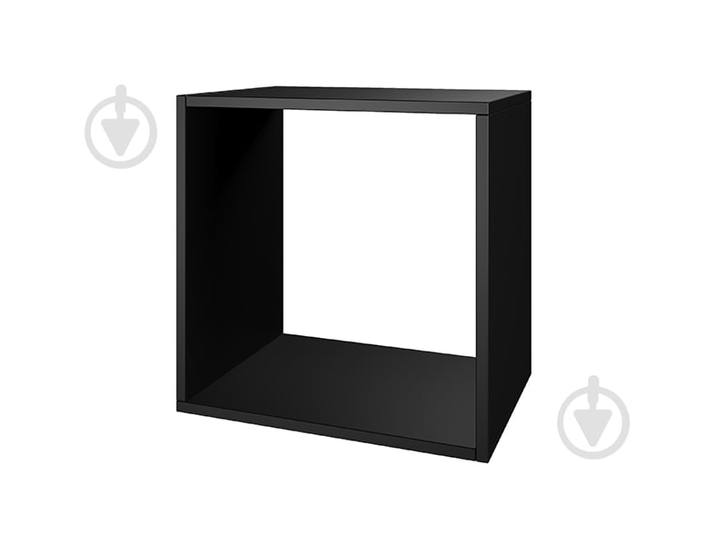 Полиця DC Tara 450x450 мм чорний - фото 1