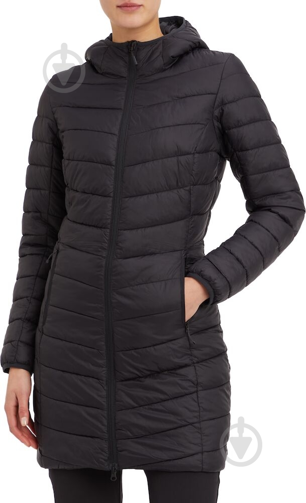 Куртка женское McKinley Joris II pa wms 415818-057 р.XS черное - фото 1