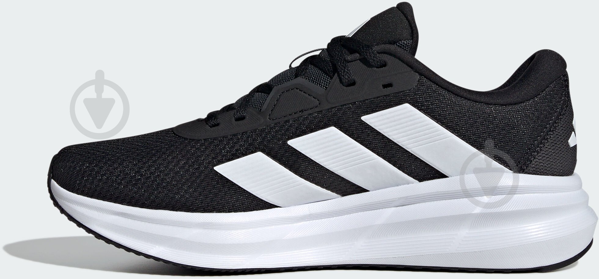 Кросівки чоловічі Adidas GALAXY 7 M ID8760 р.44 2/3 чорні - фото 2